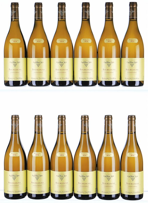 Francois Carillon, Bourgogne, Cote d'Or Chardonnay