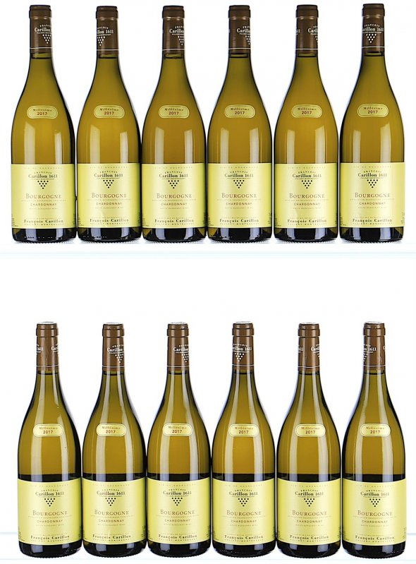 Francois Carillon, Bourgogne, Cote d'Or Chardonnay