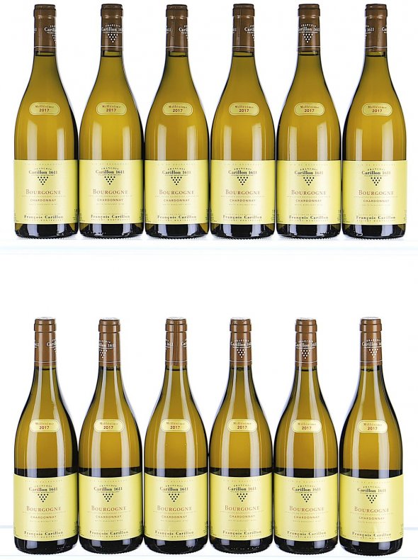 Francois Carillon, Bourgogne, Cote d'Or Chardonnay