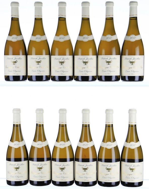 Patrick Javillier, Bourgogne, Oligocene Blanc