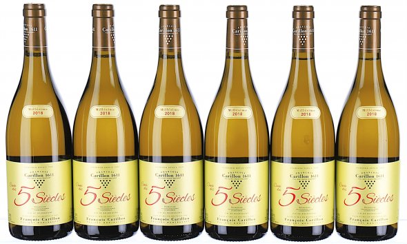 Francois Carillon, Bourgogne, Cuvee des 5 Siecles