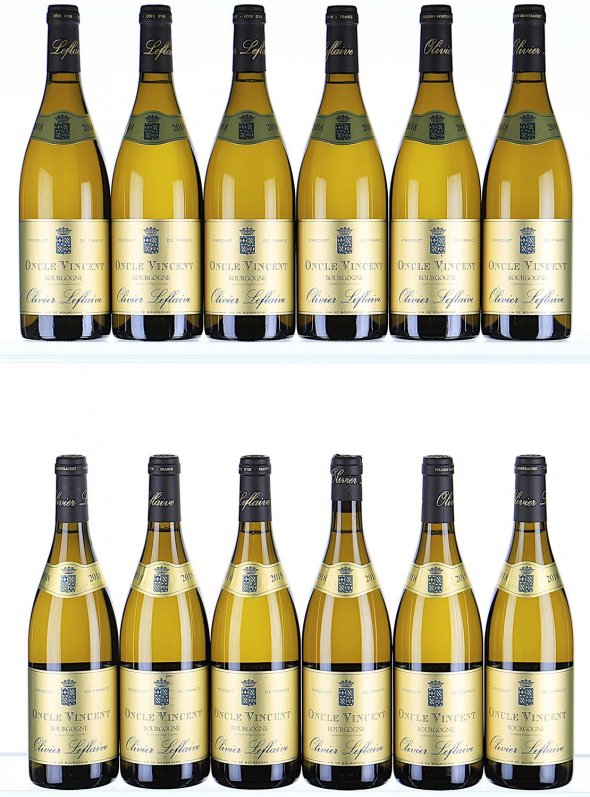 Olivier Leflaive, Bourgogne, Oncle Vincent