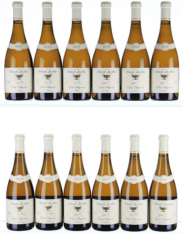 Patrick Javillier, Bourgogne, Oligocene Blanc
