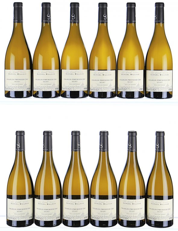 Samuel Billaud, Chablis Premier Cru, Sechet Vieilles Vignes