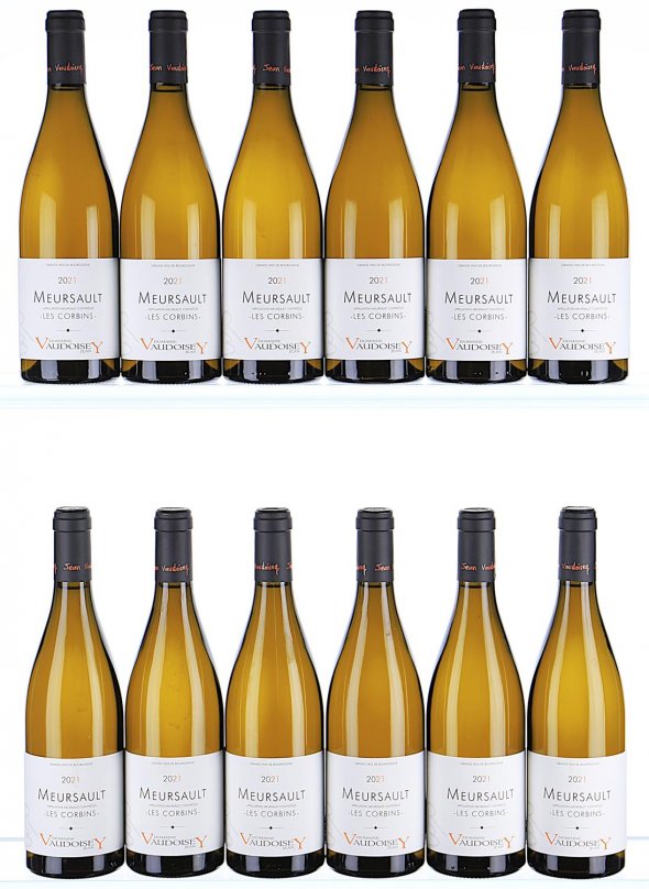 Domaine Jean Vaudoisey, Meursault, Les Corbins
