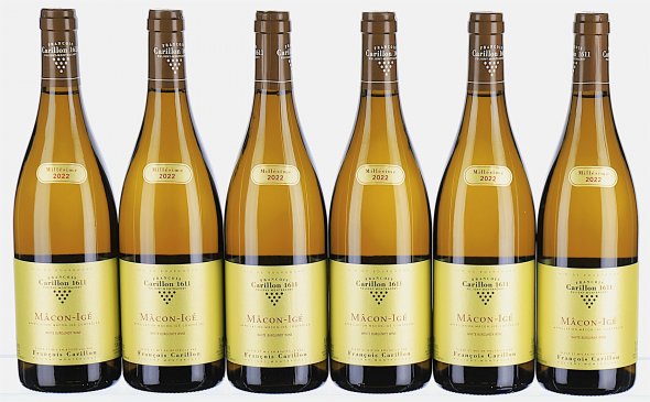 Francois Carillon, Macon, Ige