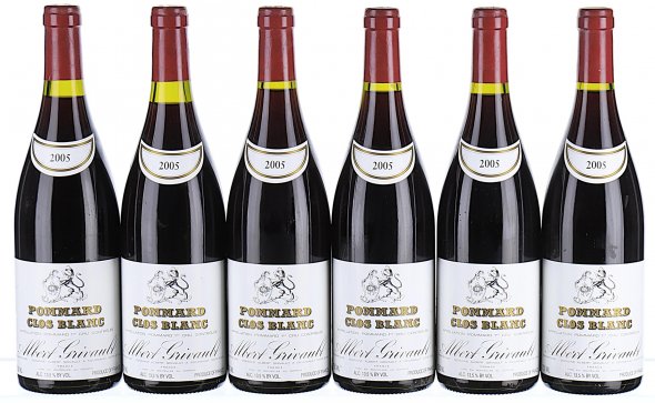 Albert Grivault, Pommard Premier Cru, Clos Blanc