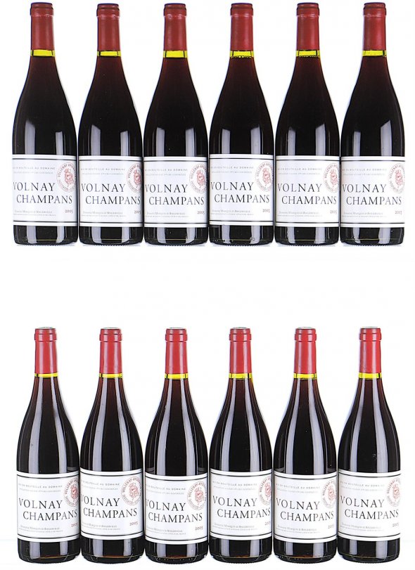 Domaine Marquis d'Angerville, Volnay Premier Cru, Champans