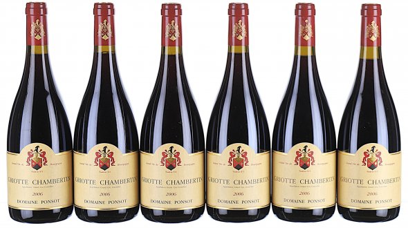 Domaine Ponsot, Griotte-Chambertin Grand Cru - In Bond