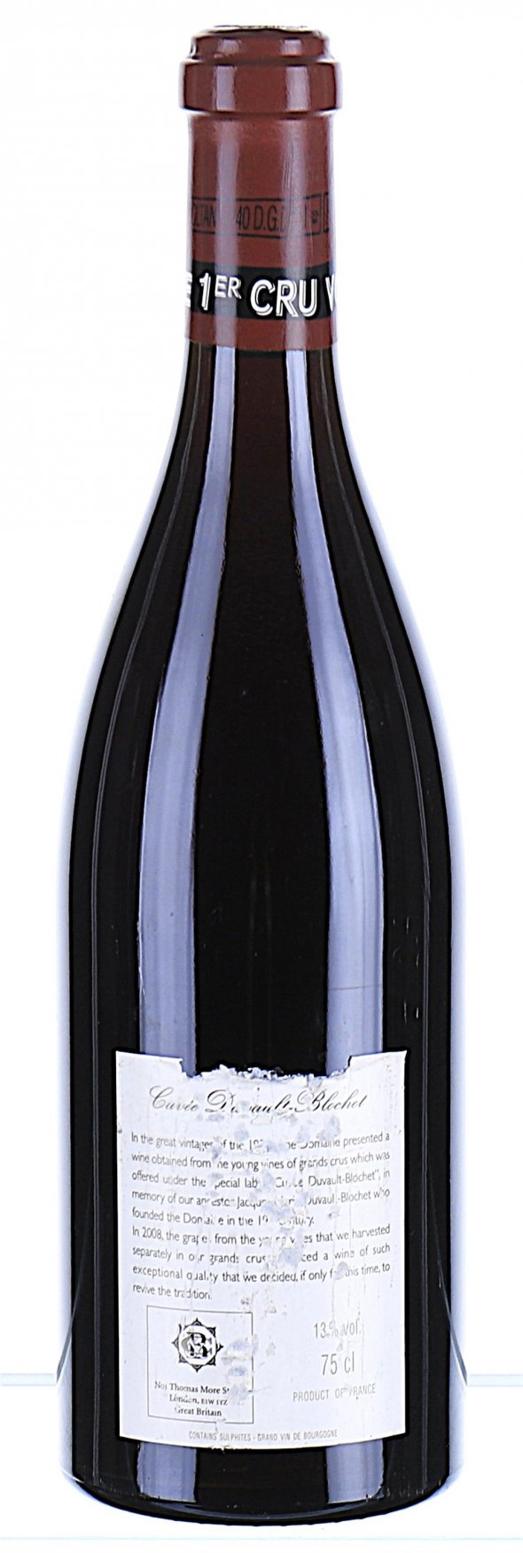 Domaine de la Romanee-Conti, Vosne-Romanee Premier Cru, Cuvee Duvault-Blochet