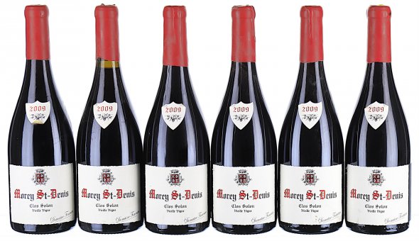 Domaine Fourrier, Morey-Saint-Denis, Clos Solon Vieille Vigne
