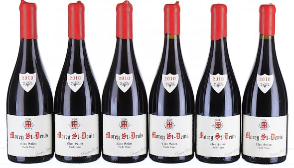 Domaine Fourrier, Morey-Saint-Denis, Clos Solon Vieille Vigne