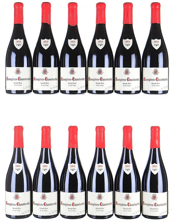 Jean-Marie Fourrier, Mazoyeres-Chambertin Grand Cru - In Bond