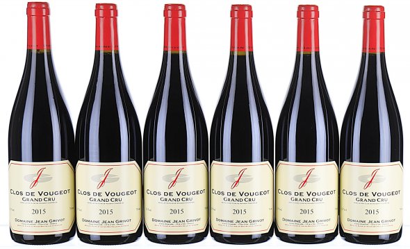 Domaine Jean Grivot, Clos de Vougeot Grand Cru - In Bond