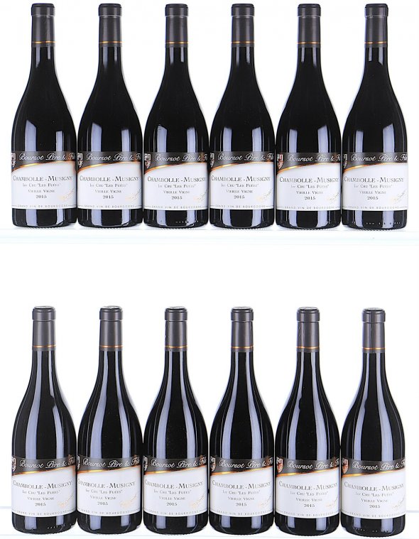Boursot, Chambolle-Musigny Premier Cru, Les Fuees - In Bond