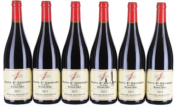 Domaine Jean Grivot, Nuits-Saint-Georges Premier Cru, Ronciere - In Bond