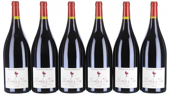 Stephane Aviron, Vieilles Vignes, Moulin-a-Vent (Magnums)