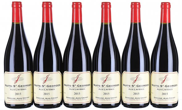 Domaine Jean Grivot, Nuits-Saint-Georges, Aux Lavieres - In Bond