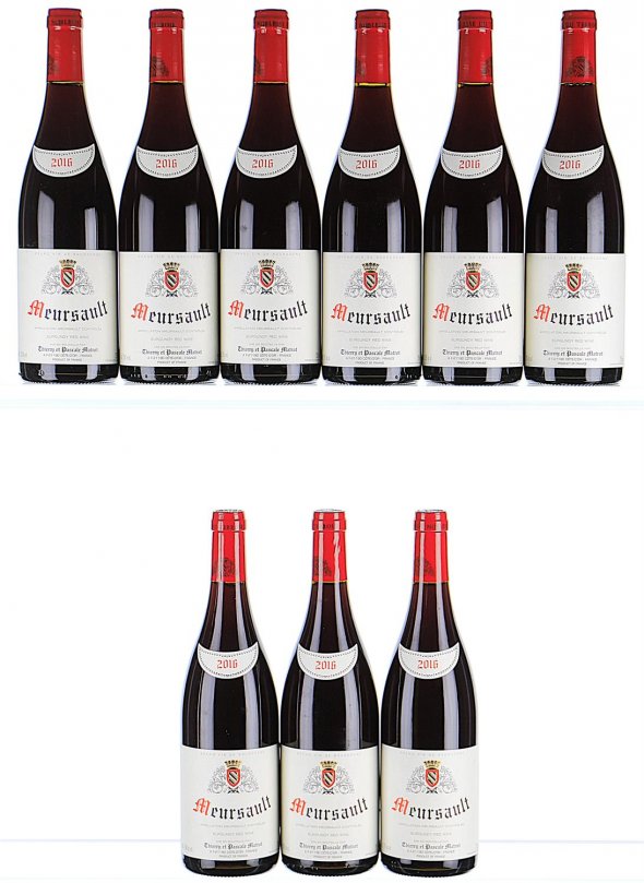 Matrot, Meursault, Rouge