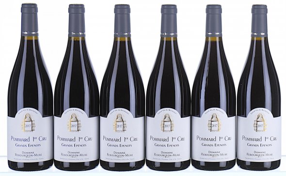 Rebourgeon Mure, Pommard Premier Cru, Les Grands Epenots - In Bond