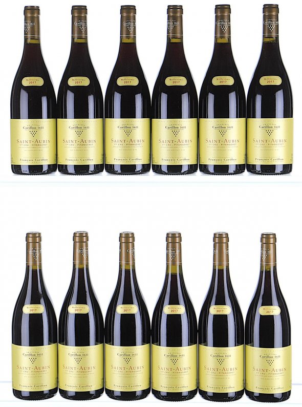 Francois Carillon, Saint-Aubin Premier Cru, Pitangeret Rouge
