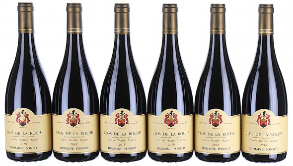 Domaine Ponsot, Clos de la Roche Grand Cru, Cuvee Vieilles Vignes - In Bond