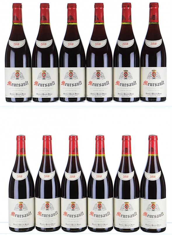 Matrot, Meursault, Rouge