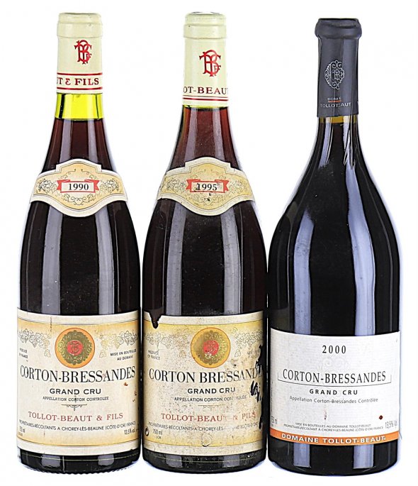 1990/2000 Tollot Beaut, Corton Grand Cru, Les Bressandes