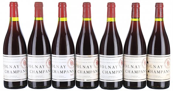 1995/2000 Domaine Marquis d'Angerville, Volnay Premier Cru, Champans