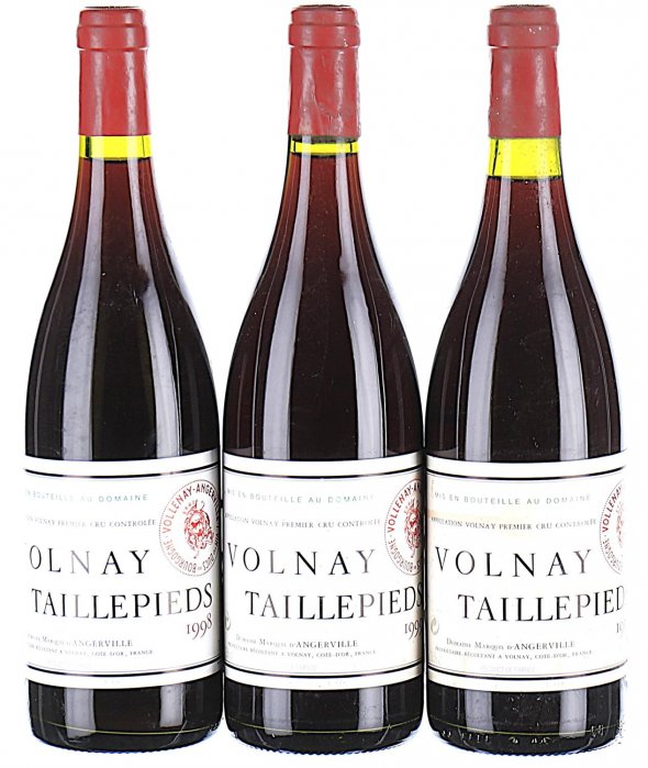 1998/1999 Domaine Marquis d'Angerville, Volnay Premier Cru, Taillepieds