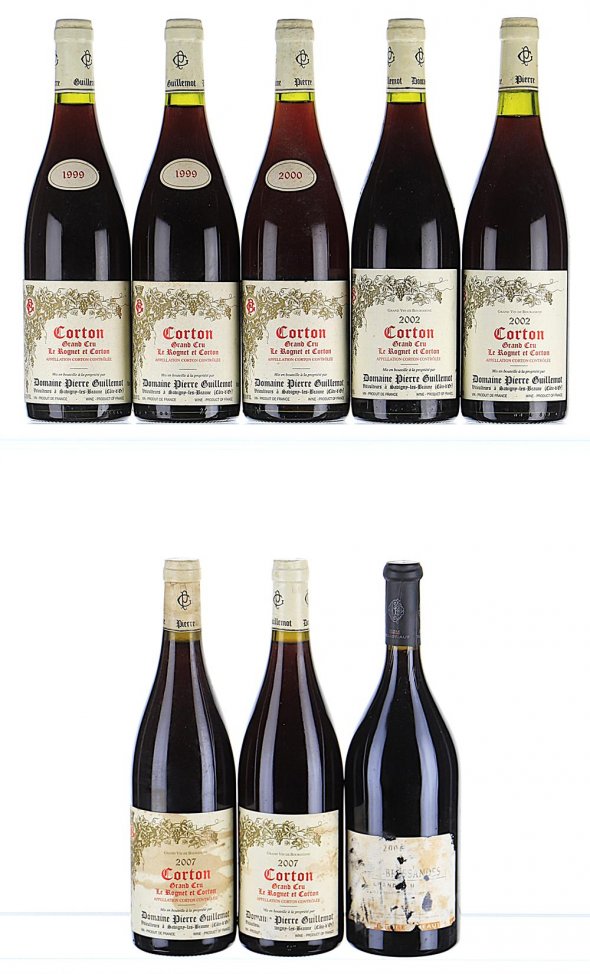1999/2007 Mixed Lot of Corton Grand Cru