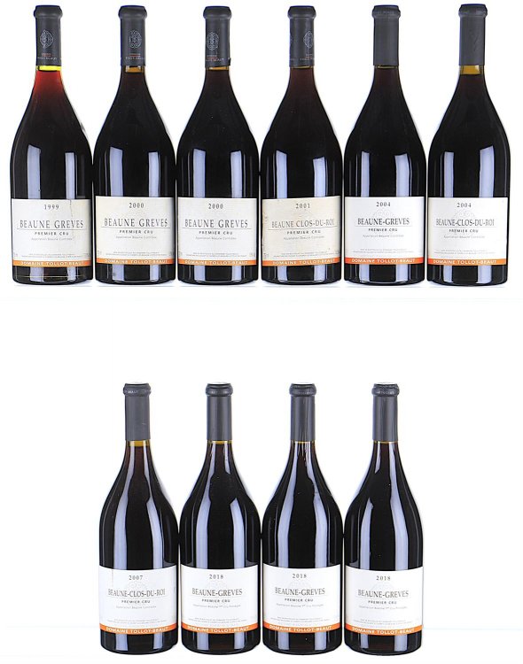 1999/2018 Tollot Beaut, Beaune Premier Cru