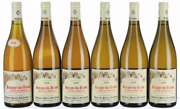 1999/2019 Pierre Guillemot, Savigny-les-Beaune, Dessus les Gollardes Blanc