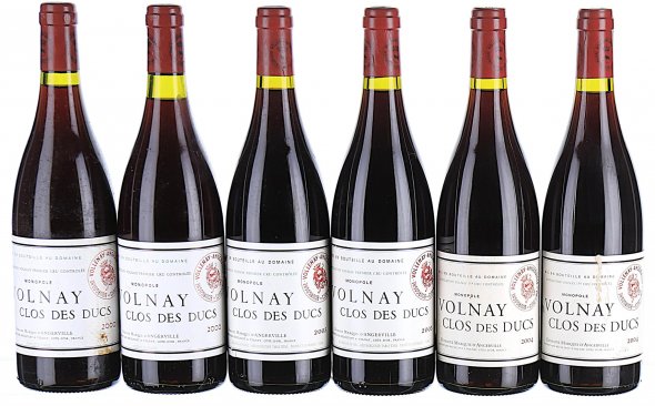 2000/2004 Domaine Marquis d'Angerville, Volnay Premier Cru, Clos des Ducs