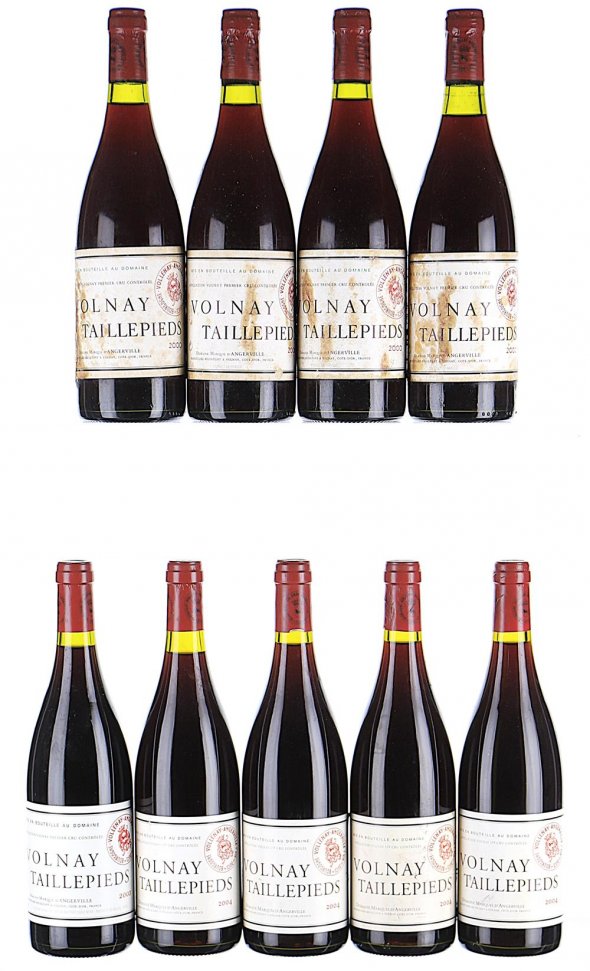 2000/2004 Domaine Marquis d'Angerville, Volnay Premier Cru, Taillepieds
