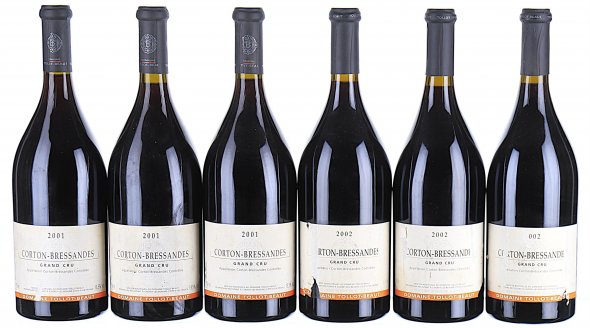 2001/2002 Tollot Beaut, Corton Grand Cru, Les Bressandes