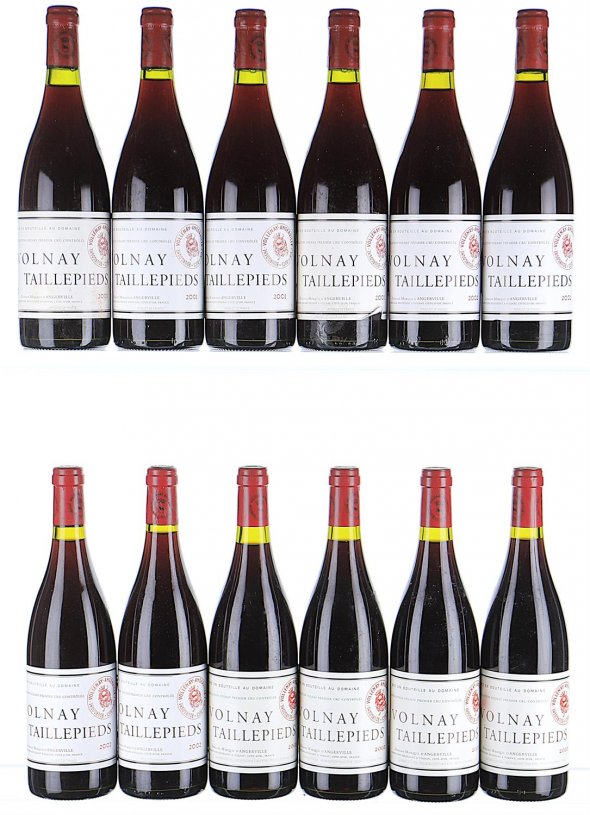 2001/2003 Domaine Marquis d'Angerville, Volnay Premier Cru, Taillepieds