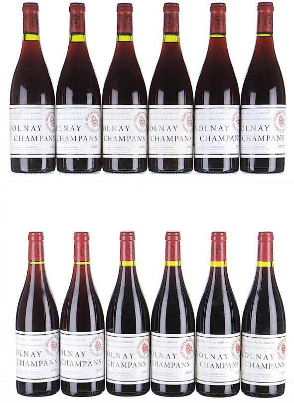 2001/2003 Domaine Marquis d'Angerville, Volnay Premier Cru, Champans
