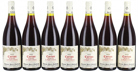 2005/2006 Pierre Guillemot, Corton Grand Cru, Le Rognet et Corton
