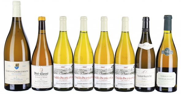 2007/2012 Mixed Lot of White Burgundy (Mixed Formats)
