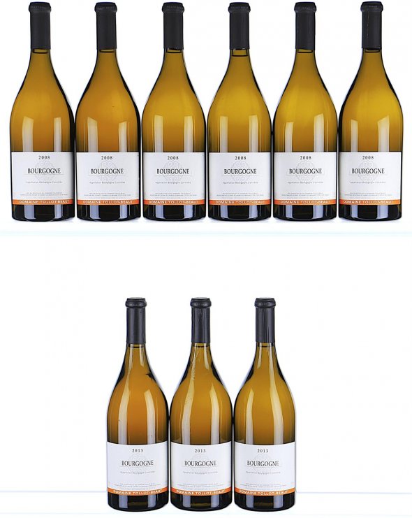 2008/2013 Tollot Beaut, Bourgogne, Blanc