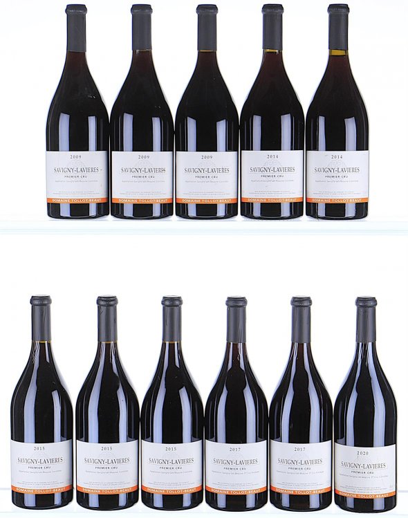 2009/2020 Tollot Beaut, Savigny-les-Beaune Premier Cru, Les Lavieres