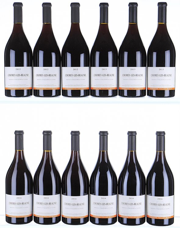 2012/2016 Tollot Beaut, Chorey-les-Beaune