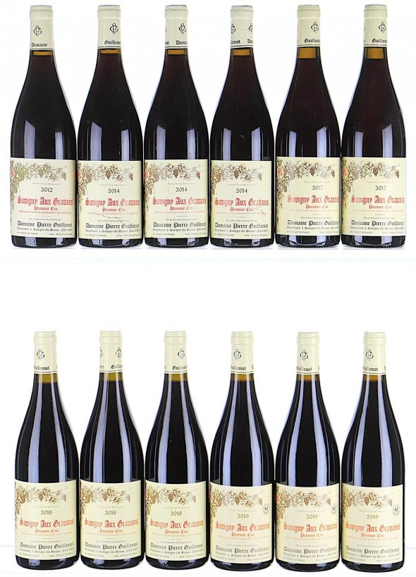 2012/2019 Pierre Guillemot, Savigny-les-Beaune Premier Cru, Aux Gravains