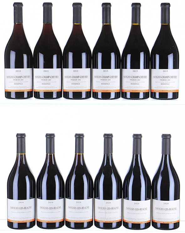 2012/2020 Tollot Beaut, Savigny-les-Beaune Premier Cru & Village