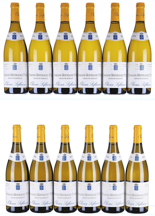 2014/2016 Olivier Leflaive, Chassagne-Montrachet Premier Cru, Abbaye de Morgeot