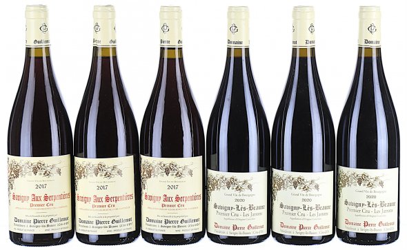 2017/2020 Pierre Guillemot, Savigny-les-Beaune Premier Cru