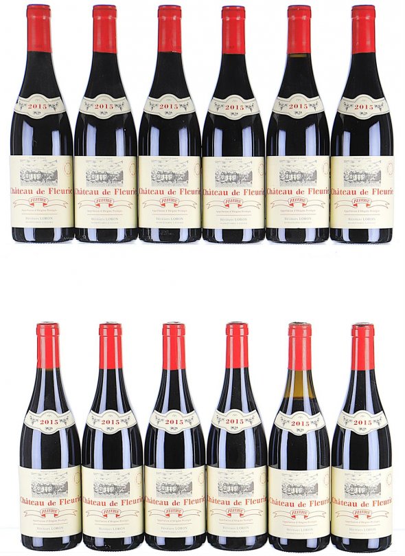 Heritiers Loron, Fleurie, Chateau de Fleurie