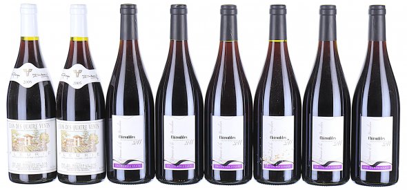 2005/2011 Mixed Lot of Cru du Beaujolais Fleurie and Chiroubles