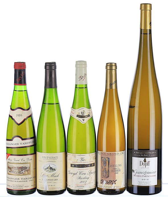 1989/2012 Mixed Lot of Alsace (Mixed Formats)